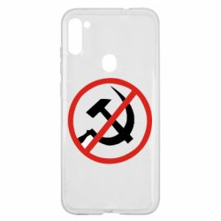 Чехол для Samsung A11/M11 Нет совку! - PrintSalon