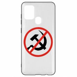 Чехол для Samsung A21s Нет совку! - PrintSalon