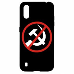 Чехол для Samsung A01/M01 Нет совку! - PrintSalon