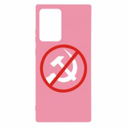 Чехол для Samsung Note 20 Ultra Нет совку! - PrintSalon