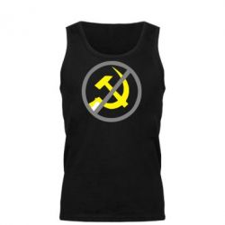 Мужская майка Нет совку! - PrintSalon