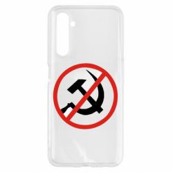 Чехол для Realme 6 Нет совку! - PrintSalon