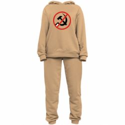 Женский костюм Нет совку! - PrintSalon