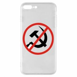 Чехол для iPhone 7 Plus Нет совку! - PrintSalon