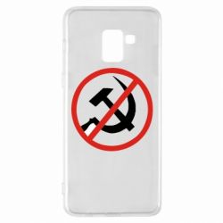 Чехол для Samsung A8+ 2018 Нет совку! - PrintSalon