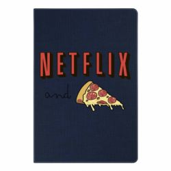 Блокнот Netflix and pizza - PrintSalon