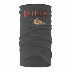 Бандана Netflix and pizza - PrintSalon