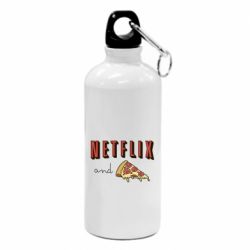 Фляга Netflix and pizza - PrintSalon