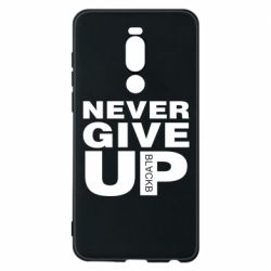 Чехол для Meizu Note 8 Never give up 1 - PrintSalon