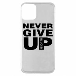 Чехол для iPhone 11 Never give up 1 - PrintSalon