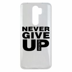 Чехол для Xiaomi Redmi Note 8 Pro Never give up 1 - PrintSalon