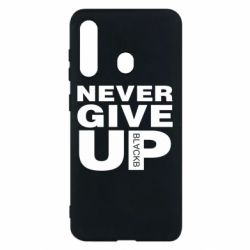 Чехол для Samsung M40 Never give up 1 - PrintSalon