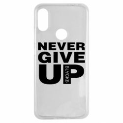 Чехол для Xiaomi Redmi Note 7 Never give up 1 - PrintSalon