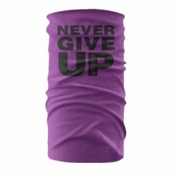 Бандана Never give up 1 - PrintSalon