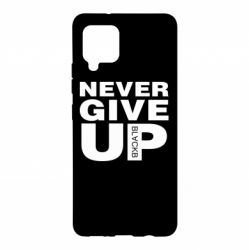 Чехол для Samsung A42 5G Never give up 1 - PrintSalon