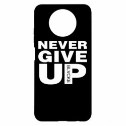 Чехол для Xiaomi Redmi Note 9 5G/Redmi Note 9T Never give up 1 - PrintSalon