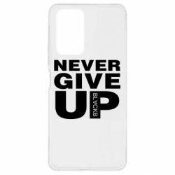Чехол для Xiaomi Redmi Note 10 Pro Never give up 1 - PrintSalon