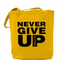 Блокнот с принто Never give up 1 - PrintSalon
