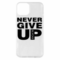 Чехол для iPhone 14 Never give up 1 - PrintSalon