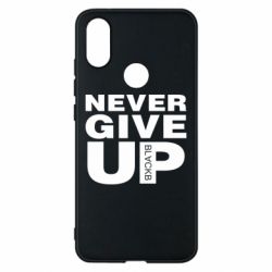 Чехол для Xiaomi Mi A2 Never give up 1 - PrintSalon