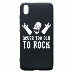 Чехол для Xiaomi Redmi 7A Never old to rock (Gomer) - PrintSalon