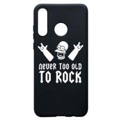 Чохол для Huawei P30 Lite Never old to rock (Gomer)