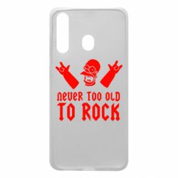 Чохол для Samsung A60 Never old to rock (Gomer)