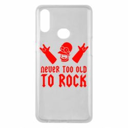 Чехол для Samsung A10s Never old to rock (Gomer) - PrintSalon