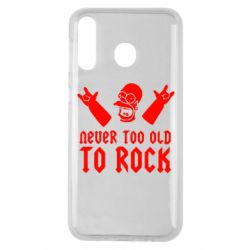 Чехол для Samsung M30 Never old to rock (Gomer) - PrintSalon