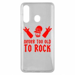 Чехол для Samsung M40 Never old to rock (Gomer) - PrintSalon
