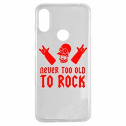 Чехол для Xiaomi Redmi Note 7 Never old to rock (Gomer) - PrintSalon