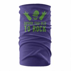 Бандана Never old to rock (Gomer) - PrintSalon