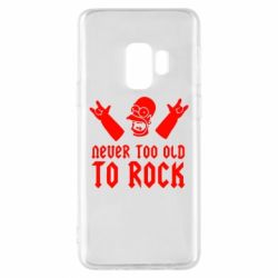 Чехол для Samsung S9 Never old to rock (Gomer) - PrintSalon
