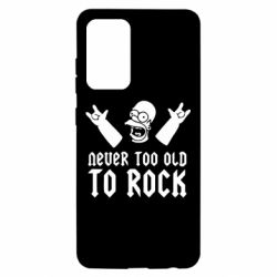 Чехол для Samsung A52 5G Never old to rock (Gomer) - PrintSalon