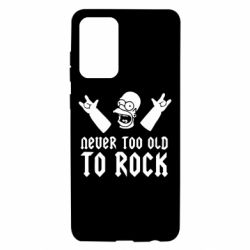 Чехол для Samsung A72 5G Never old to rock (Gomer) - PrintSalon