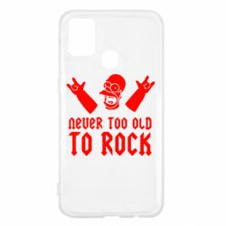 Чехол для Samsung M31 Never old to rock (Gomer) - PrintSalon