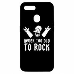 Чохол для Oppo A5s / A12Never old to rock (Gomer)