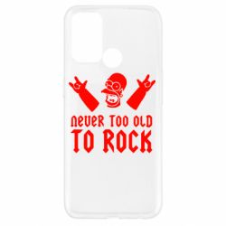 Чехол для Oppo A52/A72/A92 Never old to rock (Gomer) - PrintSalon