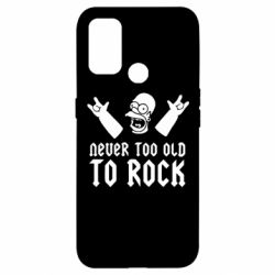 Чехол для Oppo A53/A32/A33 Never old to rock (Gomer) - PrintSalon