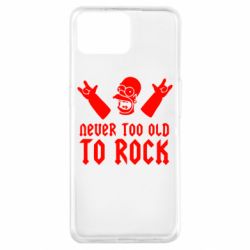 Чохол для Oppo A73Never old to rock (Gomer)