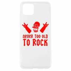 Чехол для Oppo A92s Never old to rock (Gomer) - PrintSalon