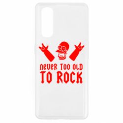 Чехол для Oppo Find X2 Never old to rock (Gomer) - PrintSalon