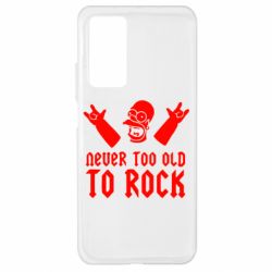 Чехол для Xiaomi Mi 10T/10T Pro Never old to rock (Gomer) - PrintSalon