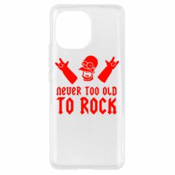 Чехол для Xiaomi Mi11 Never old to rock (Gomer) - PrintSalon