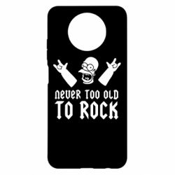 Чехол для Xiaomi Redmi Note 9 5G/Redmi Note 9T Never old to rock (Gomer)