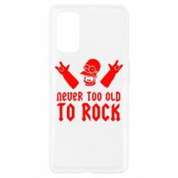 Чехол для Realme 7 Pro Never old to rock (Gomer) - PrintSalon