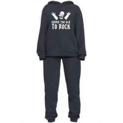 Женский костюм Never old to rock (Gomer) - PrintSalon