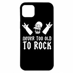 Чехол для iPhone 14 Plus Never old to rock (Gomer) - PrintSalon