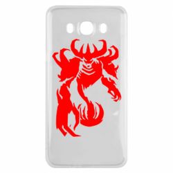 Чехол для Samsung J7 2016 Nevermore - PrintSalon