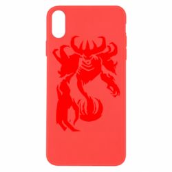 Чехол для iPhone Xs Max Nevermore - PrintSalon